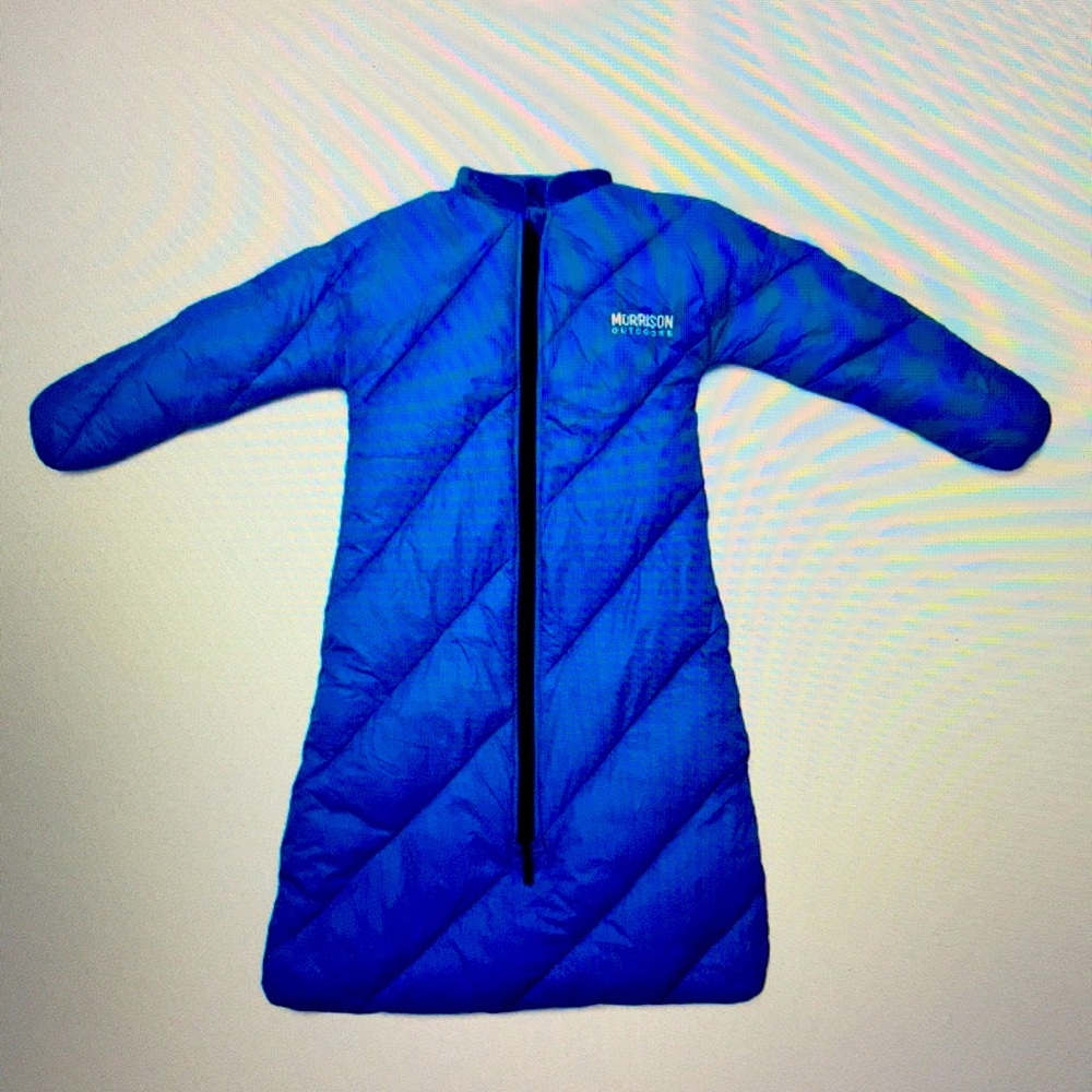 Little Mo 40degree synthetic baby sleeping bag.